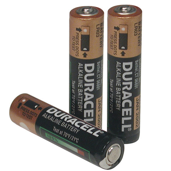 AAA  Duracell  battery -Two Packs