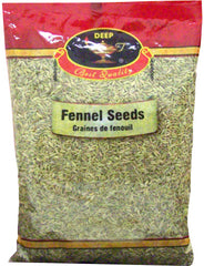 Deep Fennel Seeds 7 Oz - 200 Gms