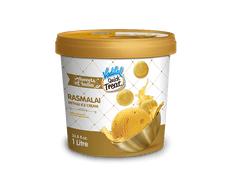 Vadilal Rasmalai Ice Cream 1 L