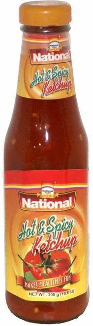 National Hot & Spicy 10.6 Oz - 300 Gms