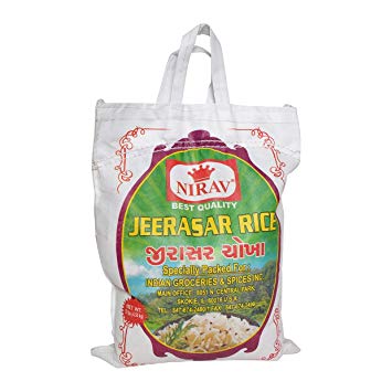 Nirav Jeerasar Rice 10lb