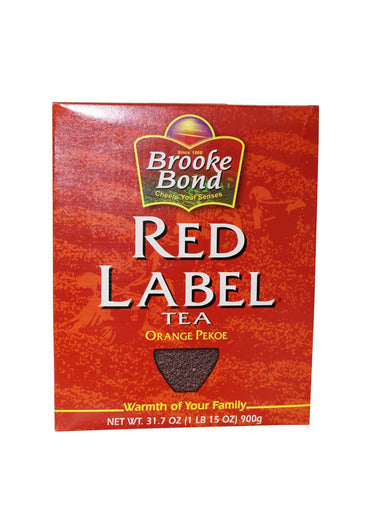 Brooke Bond  Red Label Tea 31.7 OZ - 900 Gms