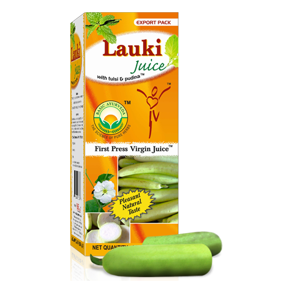 Basic Ayurveda Lauki Juice 16.9 Oz - 480 ml