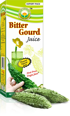 Basic Ayurveda Bitter Gourd Juice 33.8 Oz - 960 ml