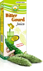 Basic Ayurveda Bitter Gourd Juice 33.8 Oz - 960 ml