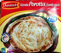 Anand Frozen Kerala Porotta  32 Oz - 1 Kg ( 4 No's)