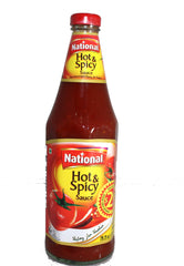 National Hot & Spicy 28.21 Oz - 800 Gms