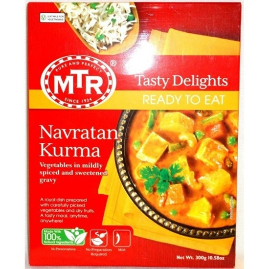 MTR Navratan Korma 10.5 Oz - 300 Gms