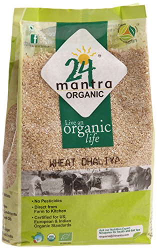 24 Mantra Organic Wheat Dhaliya 2 Lb - 908 Gms