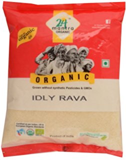 25 Mantra Organic Idly Rave 2 LB - 908 Gms