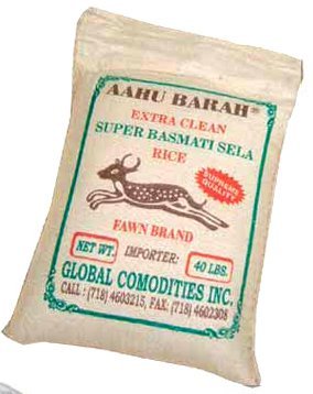 Aahubarah Basmati Rice 40lb