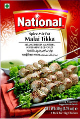 National Malai Tikka 1.76 OZ - 50 Gms