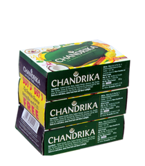 Chandrika Soap 3 Pack 125 Gms