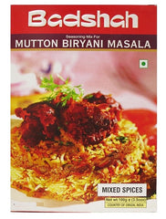 Badshah Mutton Biryani  Masala 3.5 OZ - 100 Gms