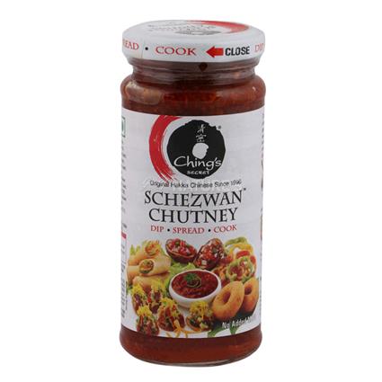 Ching's Schezwan Chutney 8.83 OZ - 250 Gms