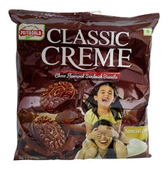 Priya Gold Chocolate Flavor Sandwich Biscuit 500 Gms