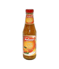 National Mango Chilly Sauce 10.6 Oz - 300 Gms