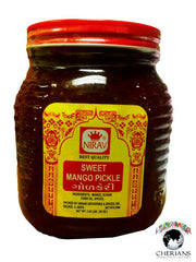 Nirav Sweet Mango Pickle 36 Oz - 2.25 Lb