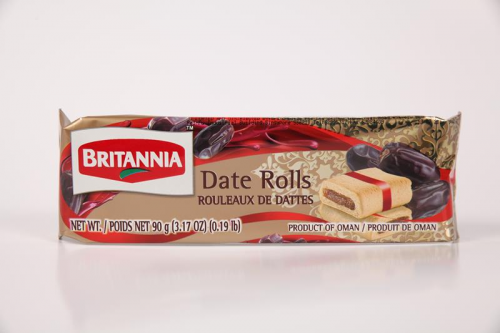 Britannia Date Rolls 3.17 Oz - 90 Gms