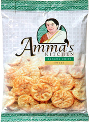 Amma's Kitchen Banana Chips Sweet 14 Oz - 400 Gms