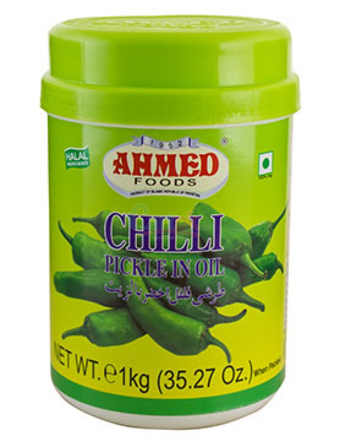 Ahmed Chilli Pickel 35.27 Oz - 1kg