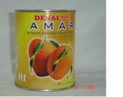 Amar Desai Alphonso Mango Tidbit 30 Oz - 850 Gms