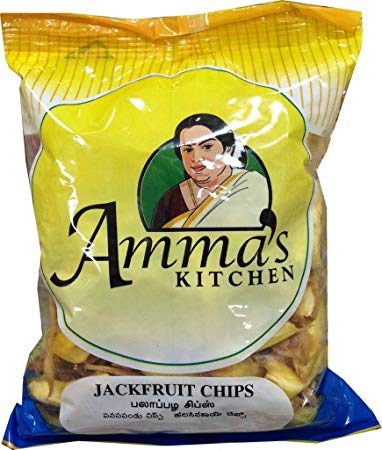 Amma's Kitchen Kitchen Jackfruit Chips & Oz - 200 Gms