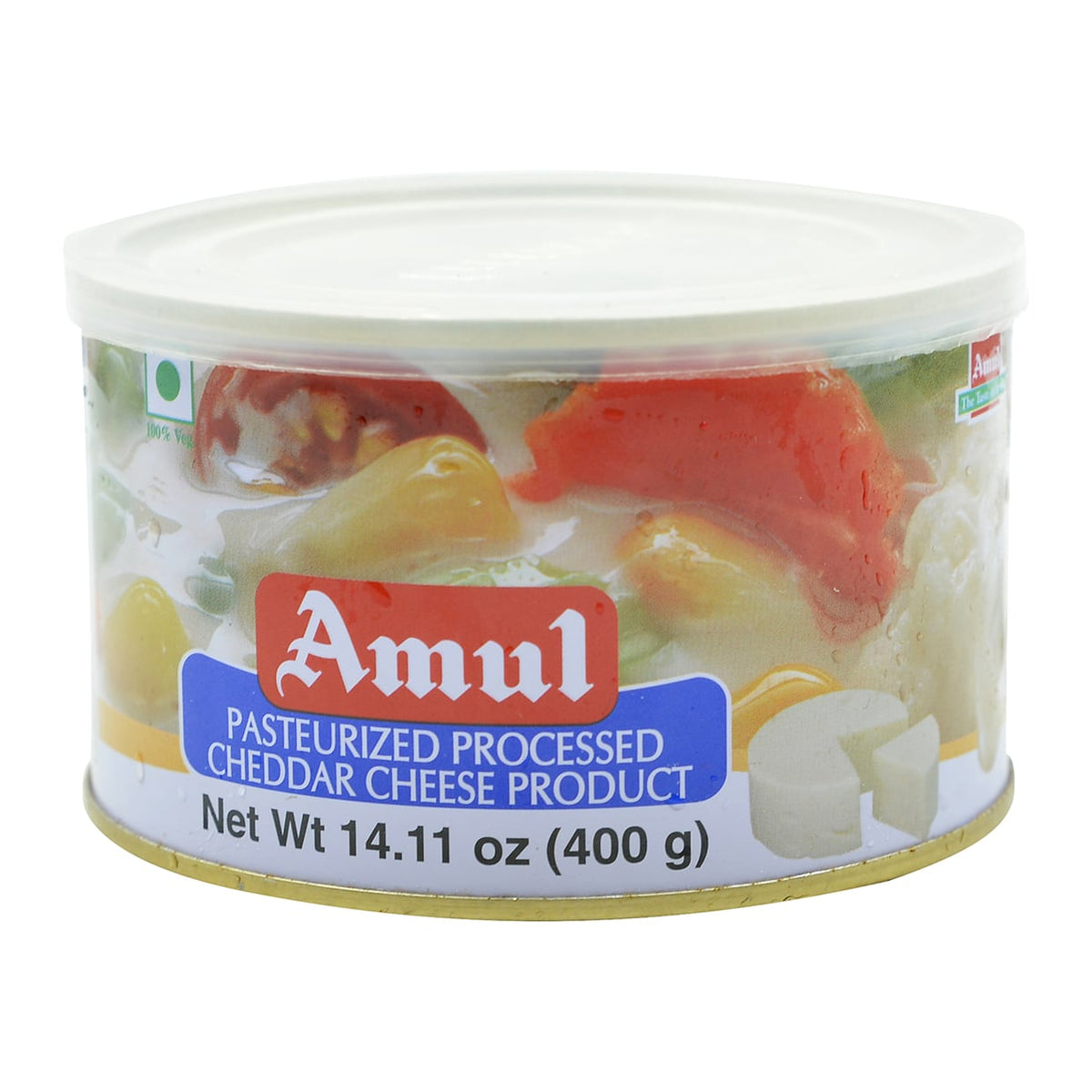 Amul Cheddar Cheese 14.11 oz - 400 Gms