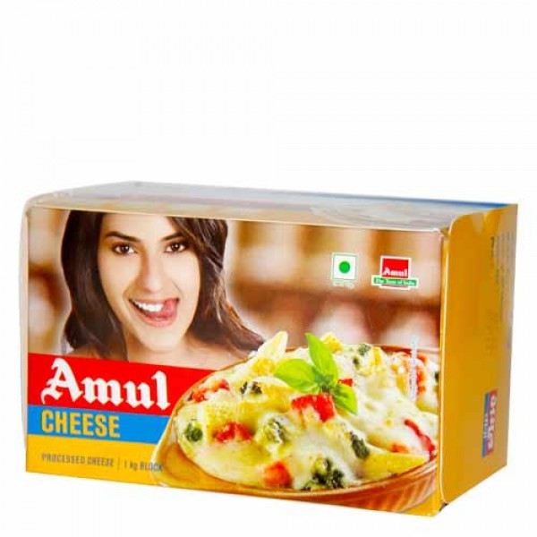 Amul Cheese Blocks 35.28oz-1Kg