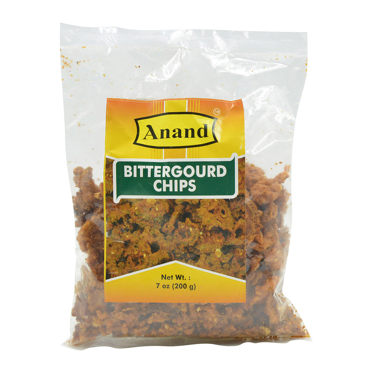 Anand Bitter Guard Chips 7 oz - 200 Gms