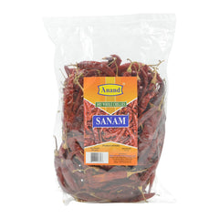 Anand Dry Whole Chilli Sanam 14 - 400 Gms