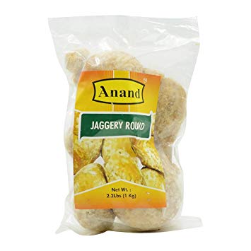 Anand Jaggery Round 2.2 Lb - 1 Kg