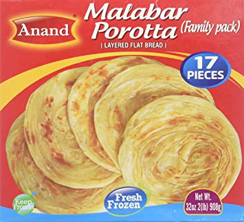 Anand Malabar Porotta 32 Oz - 908 Gms