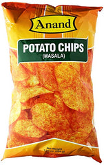 Anand Potato Chips Masala 7 Oz - 200 Gms