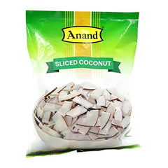 Anand Sliced Coconut 16 Oz - 454 Gms