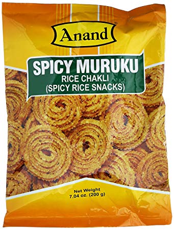 Anand Spicy Murukku 7 Oz - 200 Gms