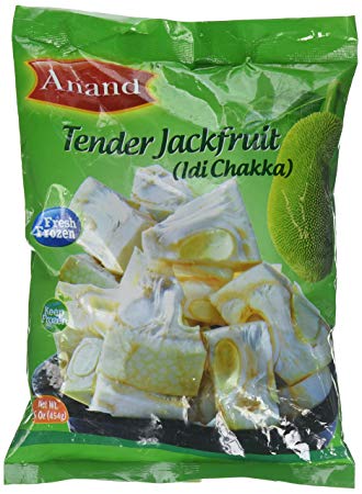 Anand Tender Jackfruit 16 Oz - 454 Gms