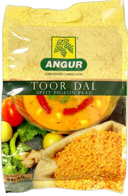 Angur Oily Toor Dal 10lb