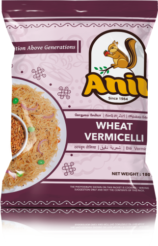 Anil Wheat Vermicelli 6.3 Oz - 180 Gms