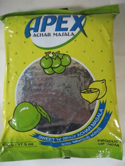 Apex Achar Sweet & Spicy 17.5 Oz - 500 Gms