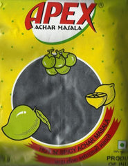 Apex Hot Spicy Achar Masala 17.5 Oz - 500 Gms