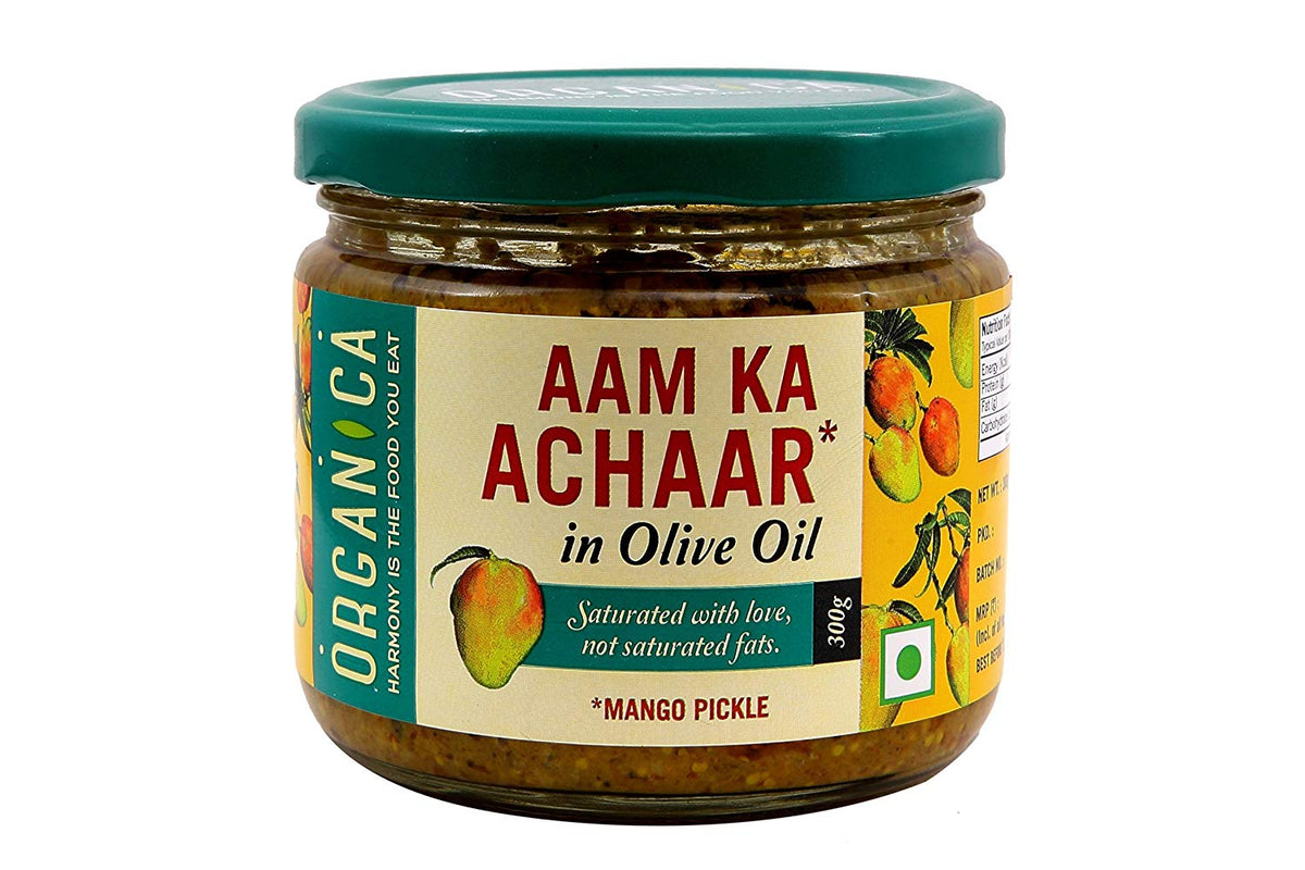 Ashoka Carrot Pickle in Olive Oil 10.6 Oz - 300 Gms