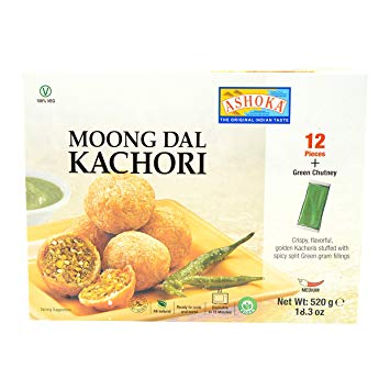 Ashoka Moong Dal Kachori 12 Pieces - 520 Gms