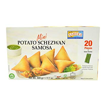 Ashoka Potata Schezwan 20 Pieces