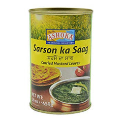 Ashoka Sarson Ka Saag 16 Oz - 450 Gms