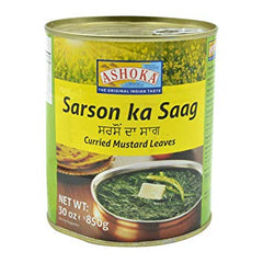 Ashoka Sarson Ka Saag 30 Oz - 850 Gms