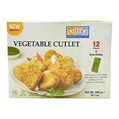 Ashoka Vegetable Cutlet 12 Pieces - 400 Gms