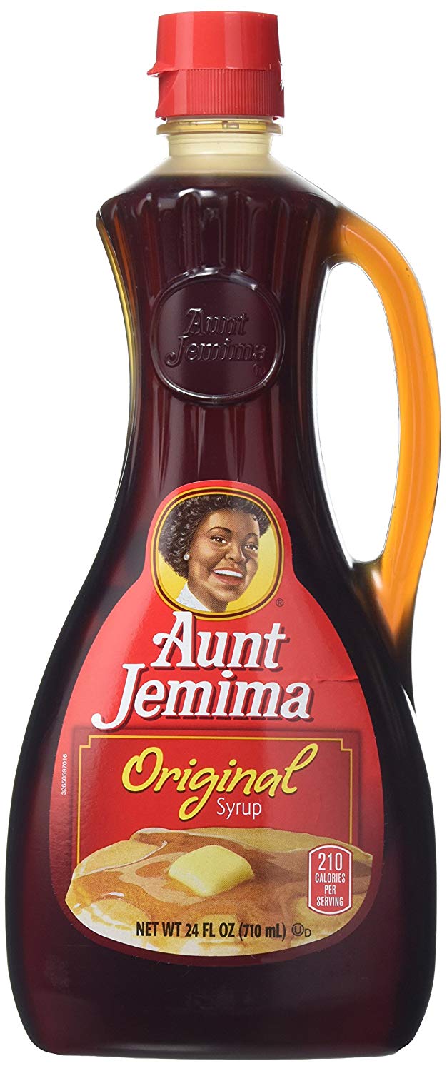 Aunti Jemina Original Syrup 24 Oz - 710 ml