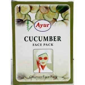 Ayur Cucumber Face Pack 100 Gms