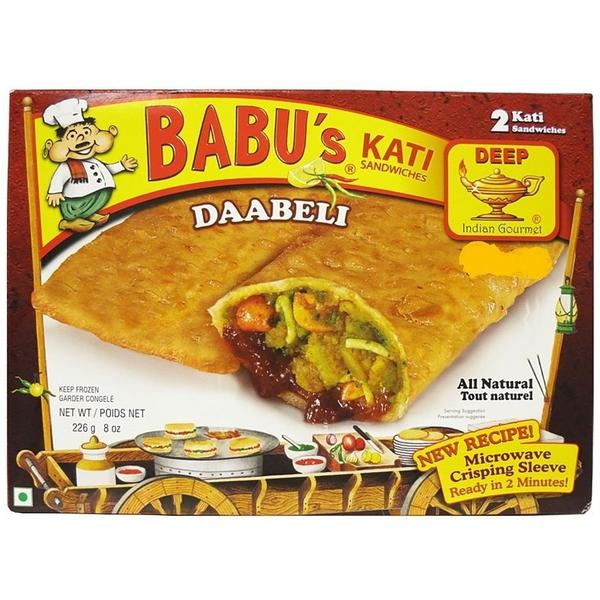 Babu's Kati Daabeli 2 Pieces - 226 Gms